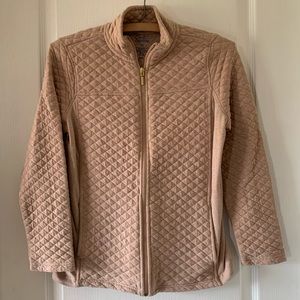 Croft and Barrow light quilted jacket perfect for fall